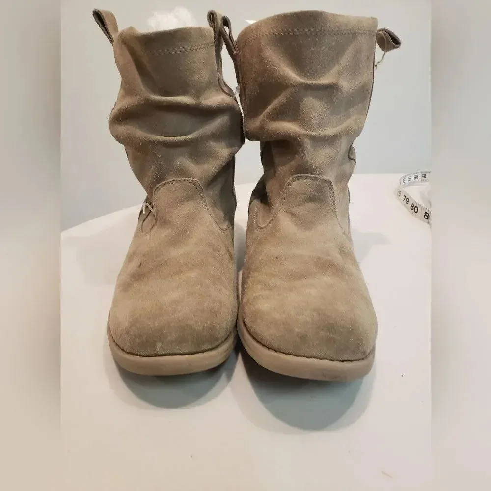 Toms Kids Boots Size 3.5